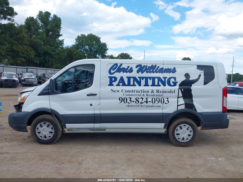 2017 Ford Transit-250 VIN: 1FTYR1ZM9HKB09903 Lot: 43383761