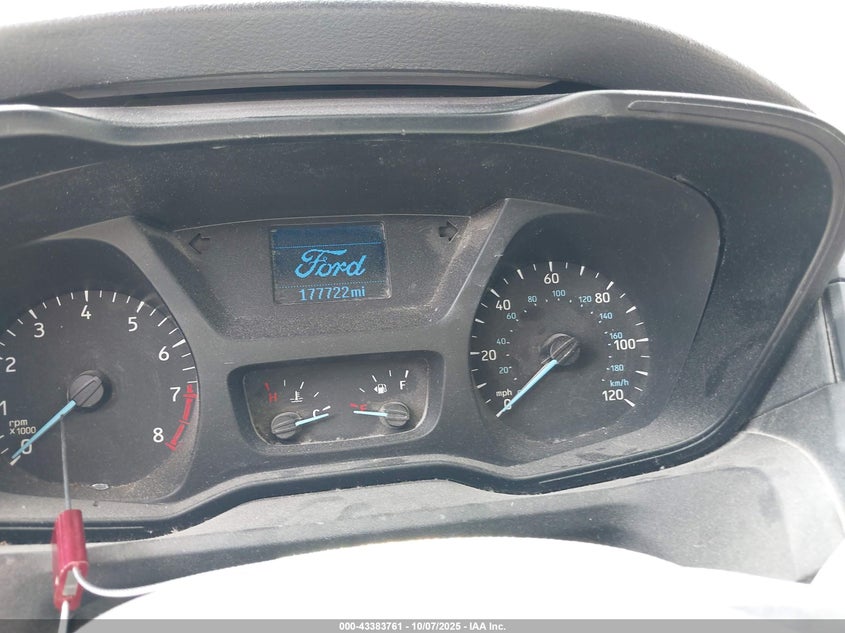 2017 Ford Transit-250 VIN: 1FTYR1ZM9HKB09903 Lot: 43383761