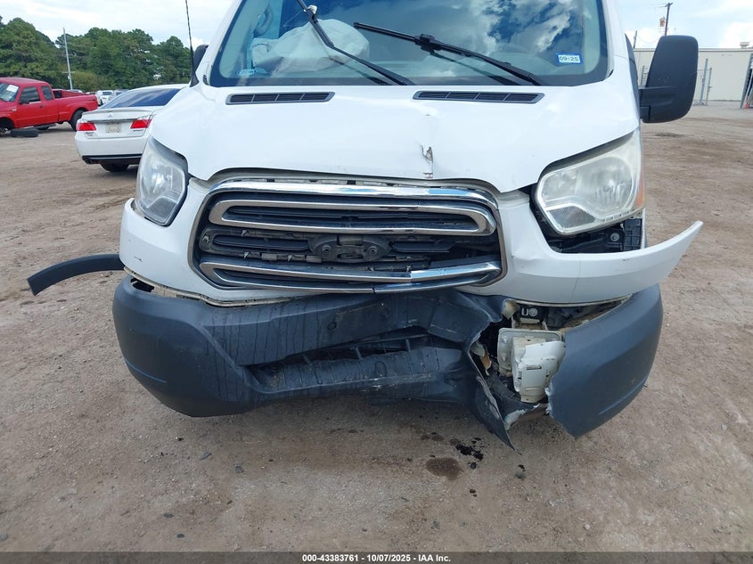 2017 Ford Transit-250 VIN: 1FTYR1ZM9HKB09903 Lot: 43383761