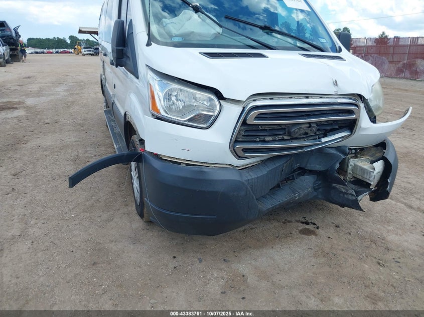 2017 Ford Transit-250 VIN: 1FTYR1ZM9HKB09903 Lot: 43383761