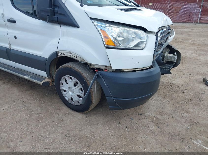 2017 Ford Transit-250 VIN: 1FTYR1ZM9HKB09903 Lot: 43383761