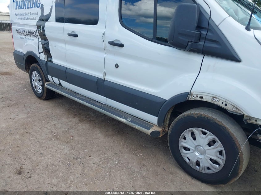 2017 Ford Transit-250 VIN: 1FTYR1ZM9HKB09903 Lot: 43383761