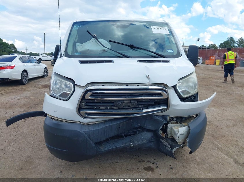 2017 Ford Transit-250 VIN: 1FTYR1ZM9HKB09903 Lot: 43383761