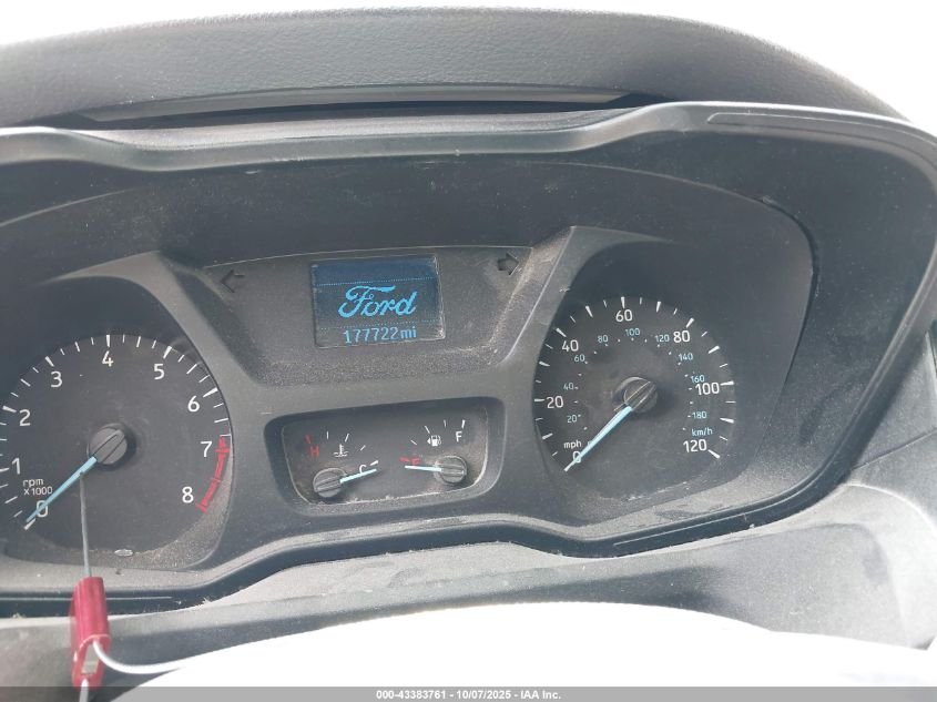 2017 Ford Transit-250 VIN: 1FTYR1ZM9HKB09903 Lot: 43383761