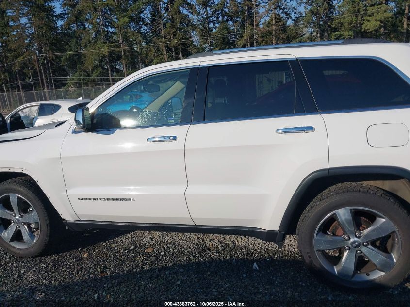 2016 Jeep Grand Cherokee Limited VIN: 1C4RJFBG9GC303823 Lot: 43383762