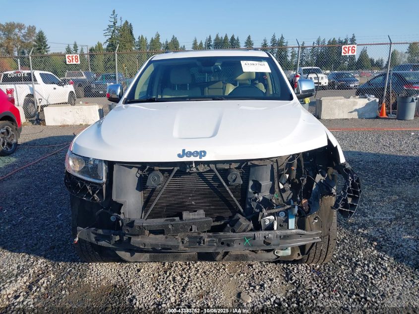 2016 Jeep Grand Cherokee Limited VIN: 1C4RJFBG9GC303823 Lot: 43383762