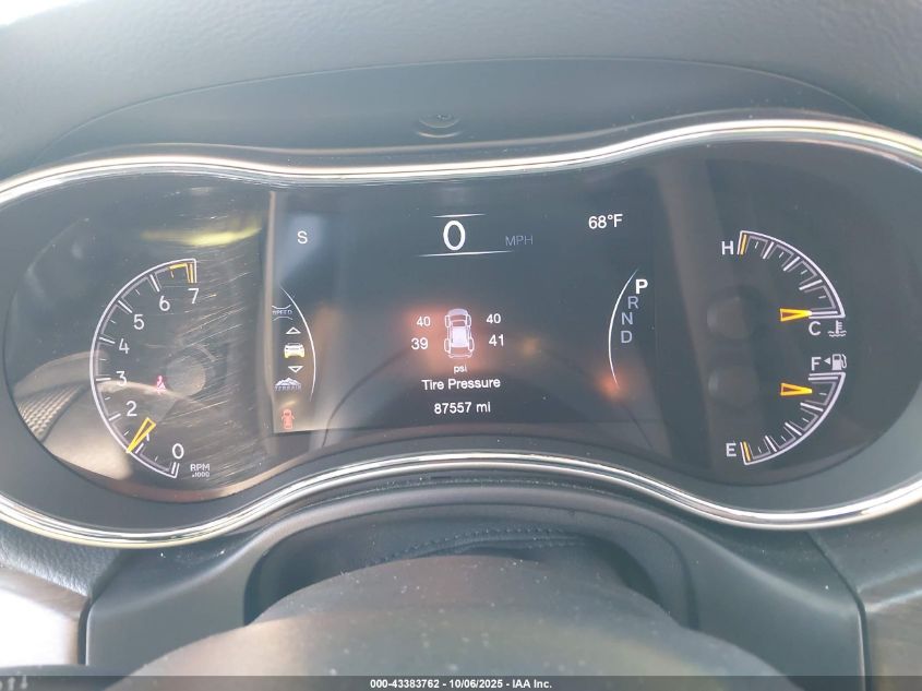 2016 Jeep Grand Cherokee Limited VIN: 1C4RJFBG9GC303823 Lot: 43383762