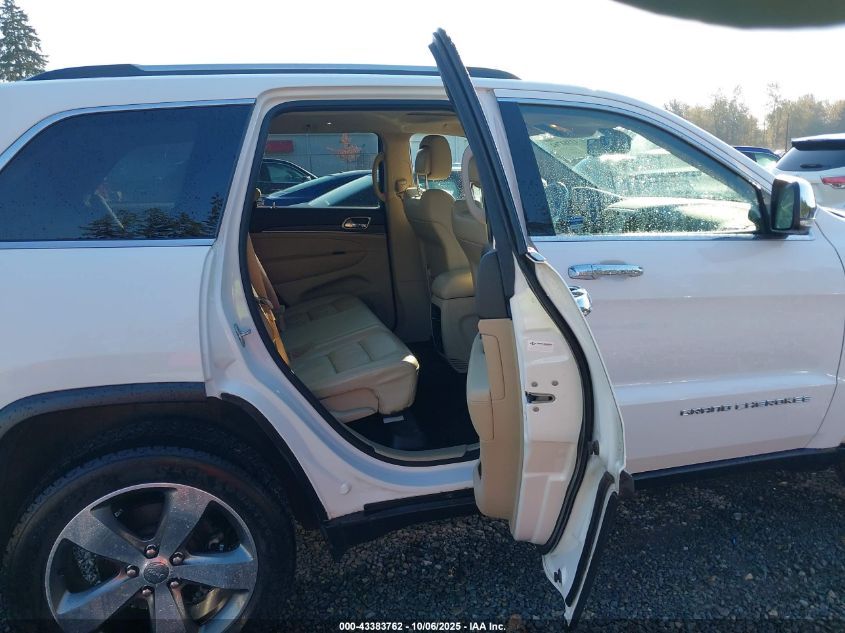 2016 Jeep Grand Cherokee Limited VIN: 1C4RJFBG9GC303823 Lot: 43383762