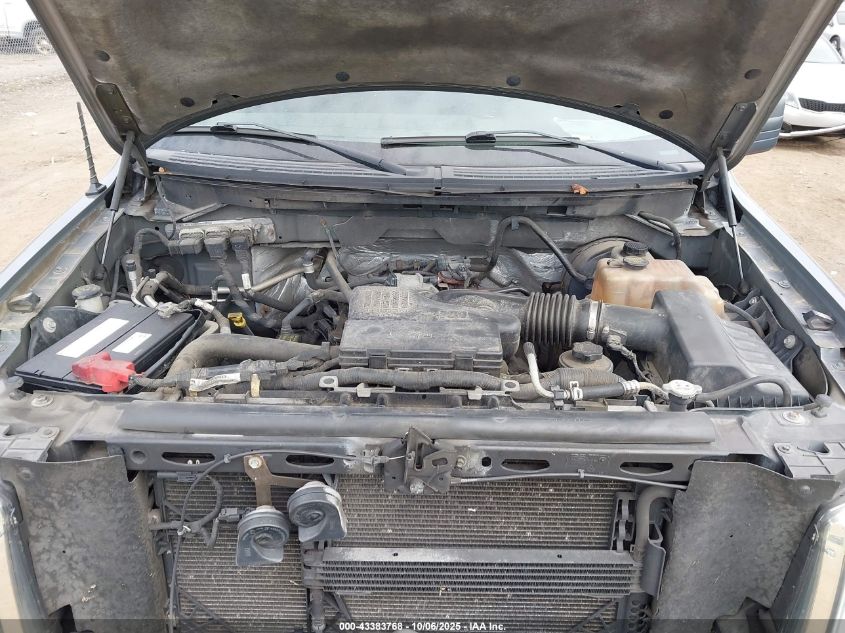 2009 Ford F-150 Xl VIN: 1FTRX12W89FB45937 Lot: 43383768