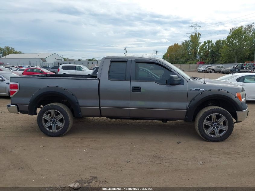 2009 Ford F-150 Xl VIN: 1FTRX12W89FB45937 Lot: 43383768