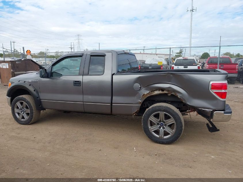 2009 Ford F-150 Xl VIN: 1FTRX12W89FB45937 Lot: 43383768