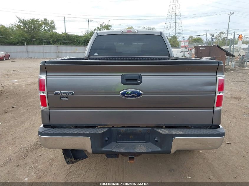 2009 Ford F-150 Xl VIN: 1FTRX12W89FB45937 Lot: 43383768