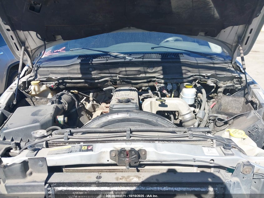 2006 Dodge Ram 2500 Slt/Sport VIN: 1D7KS28C36J128464 Lot: 43383771