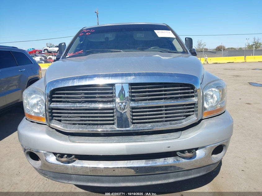 2006 Dodge Ram 2500 Slt/Sport VIN: 1D7KS28C36J128464 Lot: 43383771