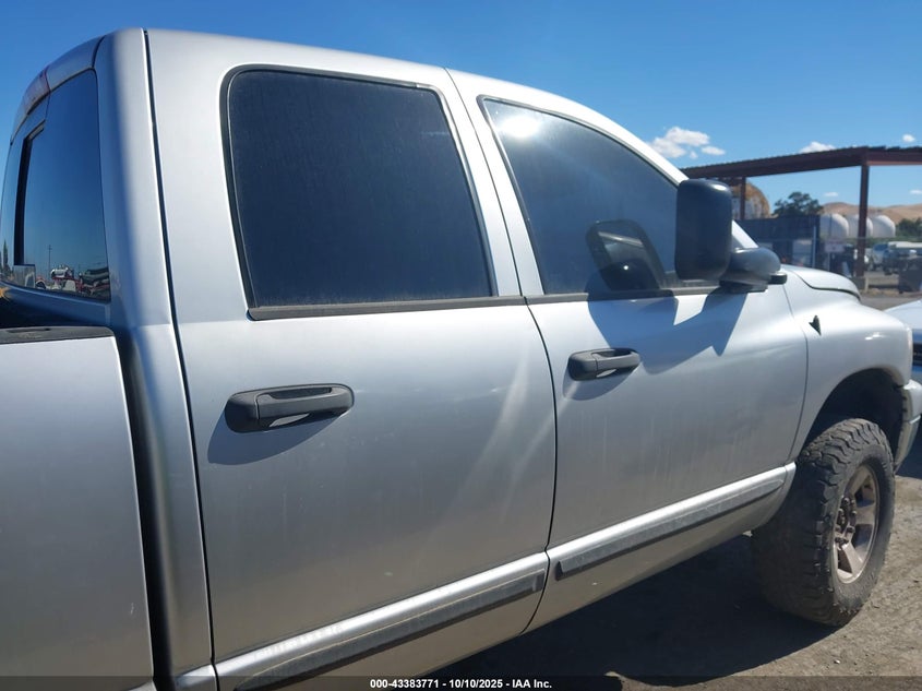 2006 Dodge Ram 2500 Slt/Sport VIN: 1D7KS28C36J128464 Lot: 43383771