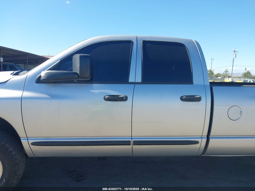2006 Dodge Ram 2500 Slt/Sport VIN: 1D7KS28C36J128464 Lot: 43383771