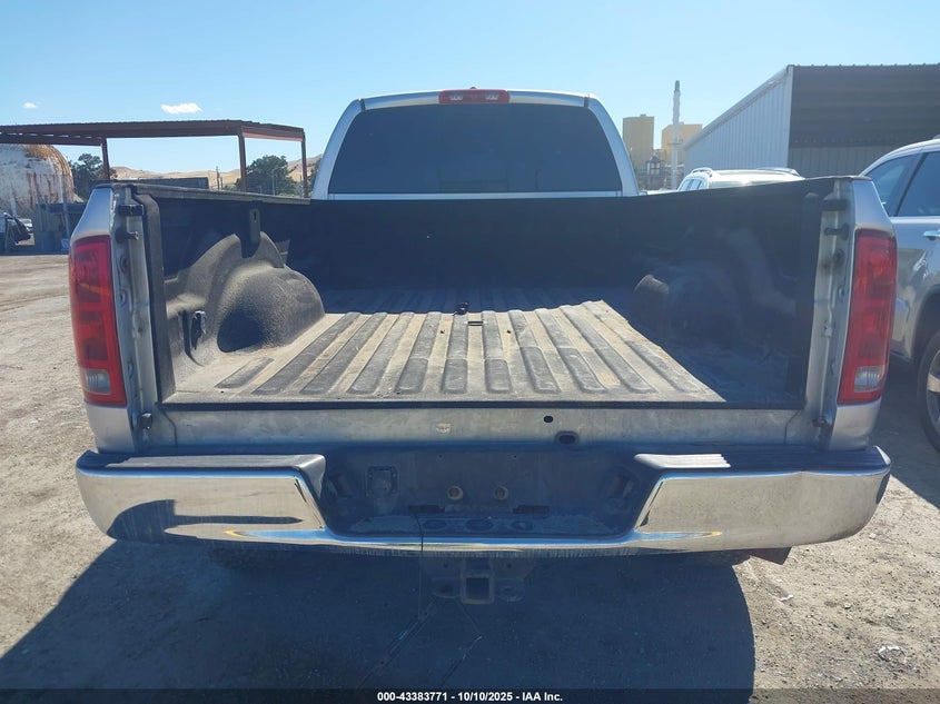 2006 Dodge Ram 2500 Slt/Sport VIN: 1D7KS28C36J128464 Lot: 43383771