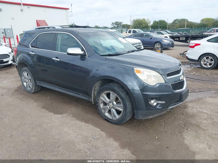 CHEVROLET EQUINOX LTZ