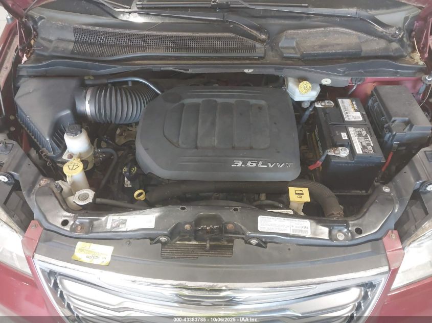 2013 Chrysler Town & Country Touring-L VIN: 2C4RC1CG3DR541472 Lot: 43383785