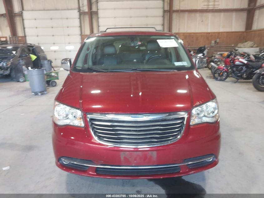 2013 Chrysler Town & Country Touring-L VIN: 2C4RC1CG3DR541472 Lot: 43383785