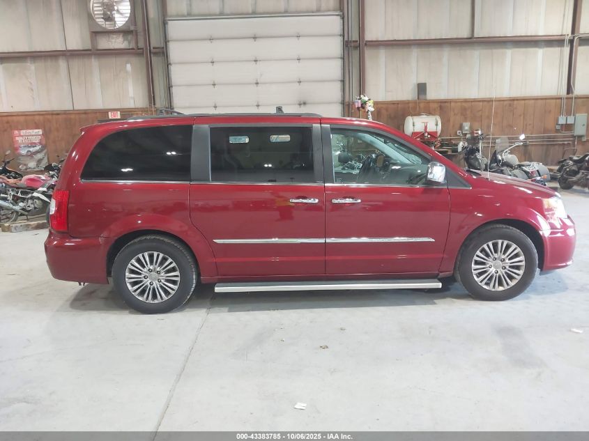 2013 Chrysler Town & Country Touring-L VIN: 2C4RC1CG3DR541472 Lot: 43383785