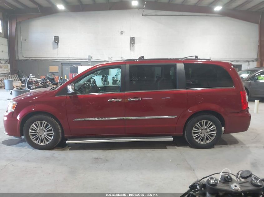 2013 Chrysler Town & Country Touring-L VIN: 2C4RC1CG3DR541472 Lot: 43383785
