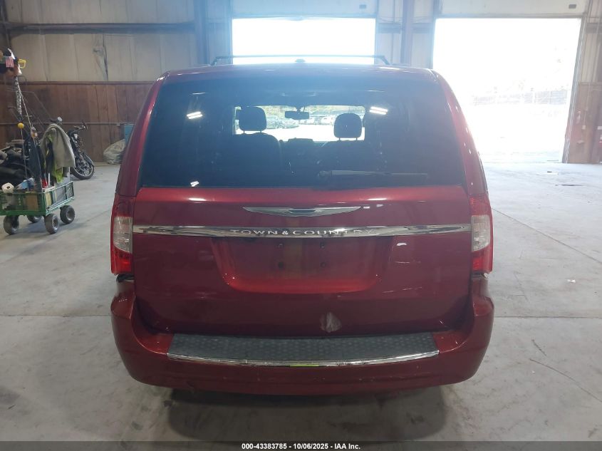 2013 Chrysler Town & Country Touring-L VIN: 2C4RC1CG3DR541472 Lot: 43383785