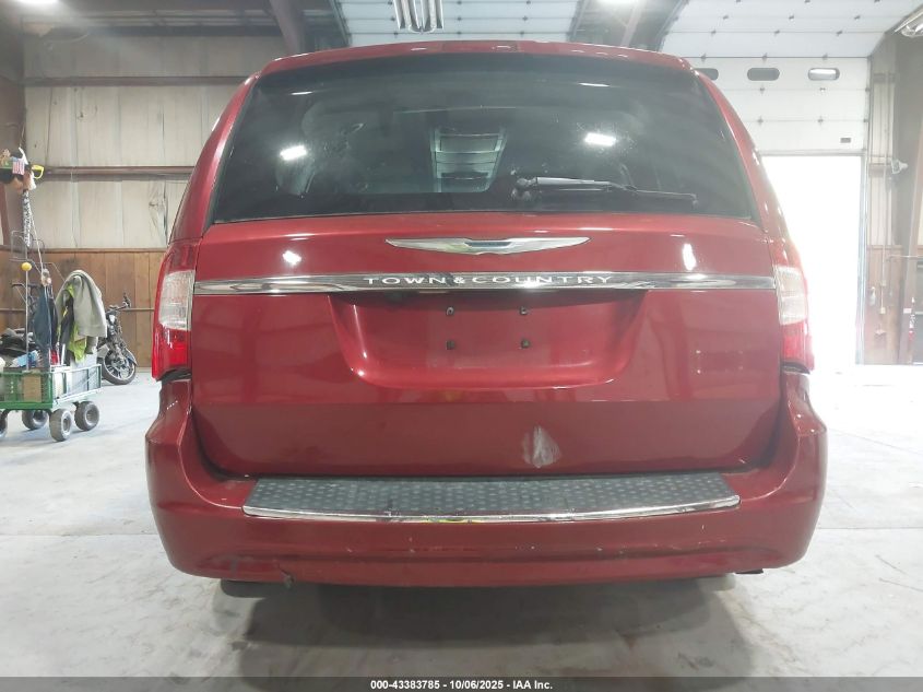 2013 Chrysler Town & Country Touring-L VIN: 2C4RC1CG3DR541472 Lot: 43383785