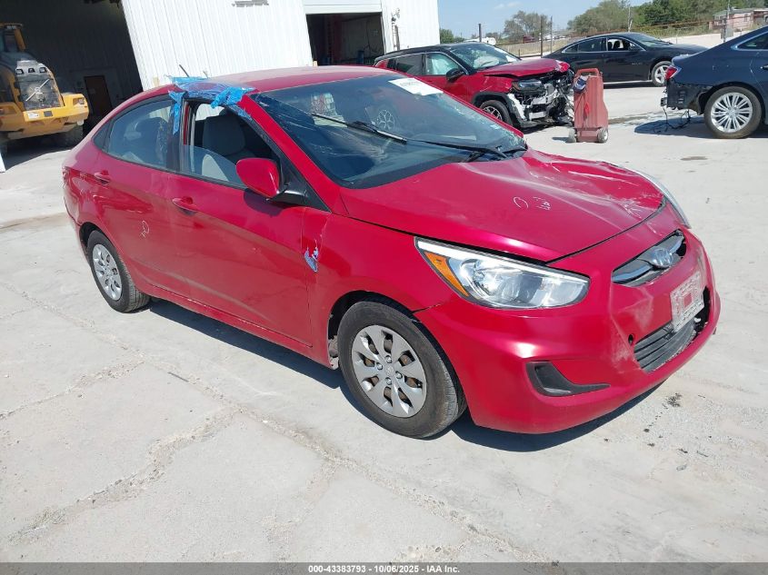 HYUNDAI ACCENT SE