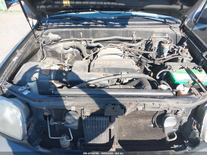 2001 Toyota Tundra Sr5 V8 VIN: 5TBBT44181S127872 Lot: 43383796