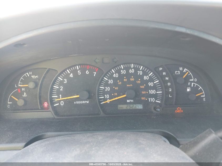 2001 Toyota Tundra Sr5 V8 VIN: 5TBBT44181S127872 Lot: 43383796