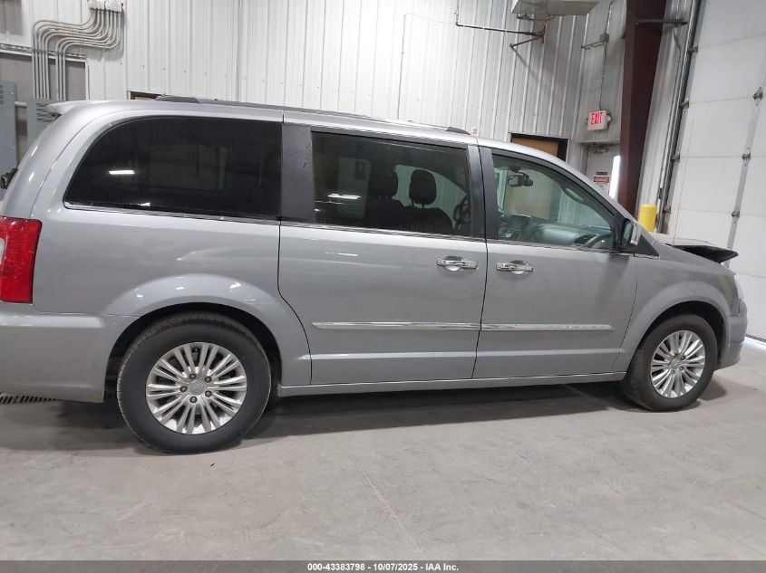 2015 Chrysler Town & Country Limited VIN: 2C4RC1JG0FR698673 Lot: 43383798