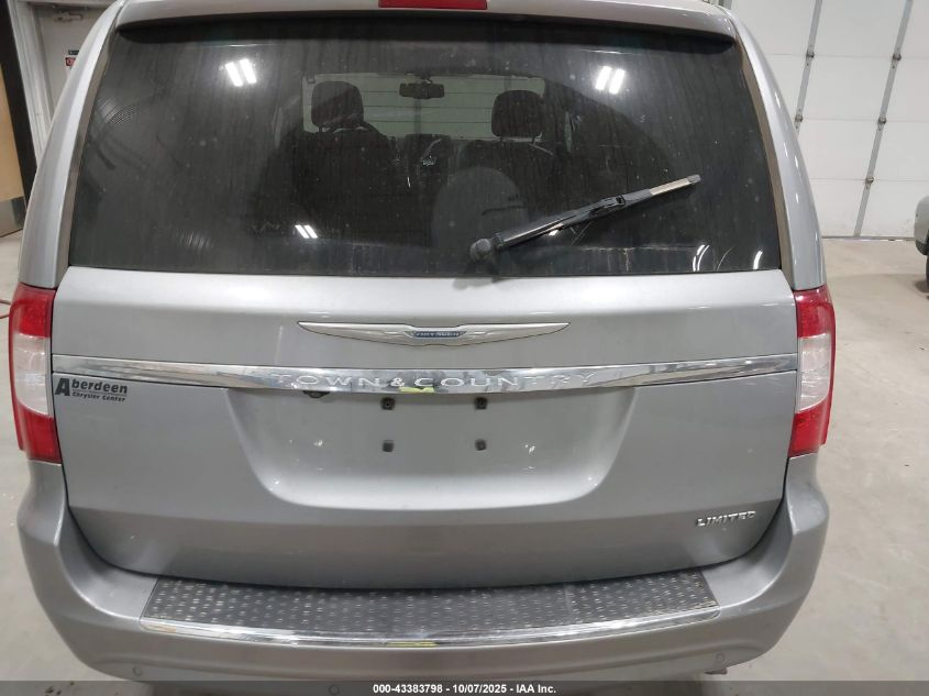 2015 Chrysler Town & Country Limited VIN: 2C4RC1JG0FR698673 Lot: 43383798