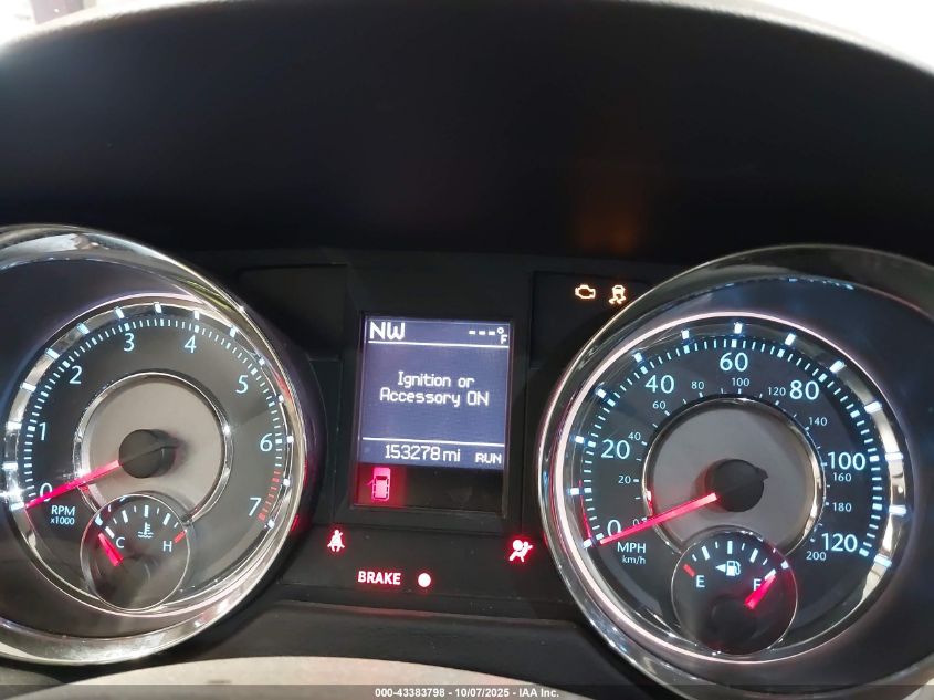 2015 Chrysler Town & Country Limited VIN: 2C4RC1JG0FR698673 Lot: 43383798