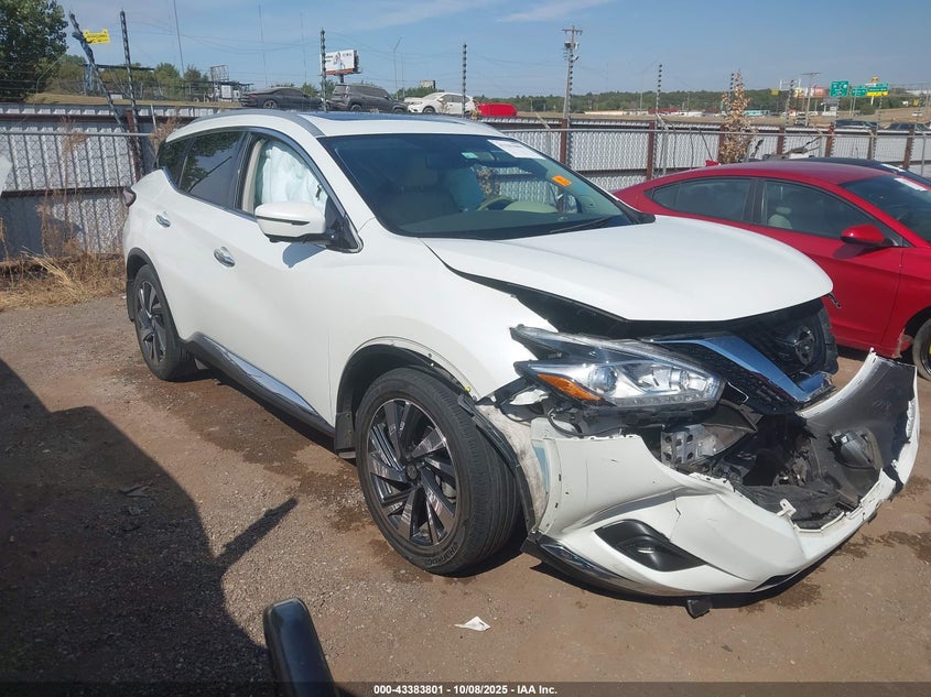 NISSAN MURANO PLATINUM