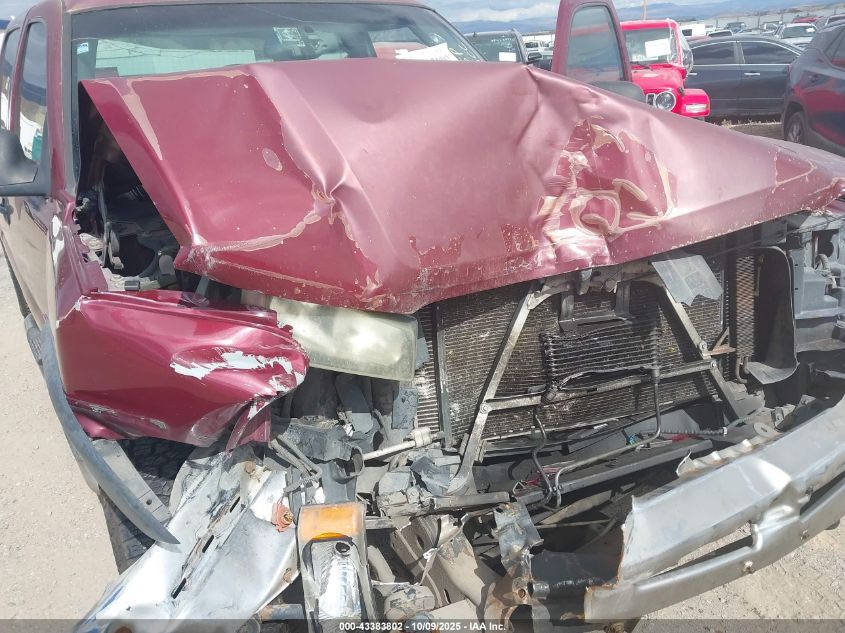 2003 Chevrolet Silverado 1500Hd Ls VIN: 1GCGK13U43F248654 Lot: 43383802