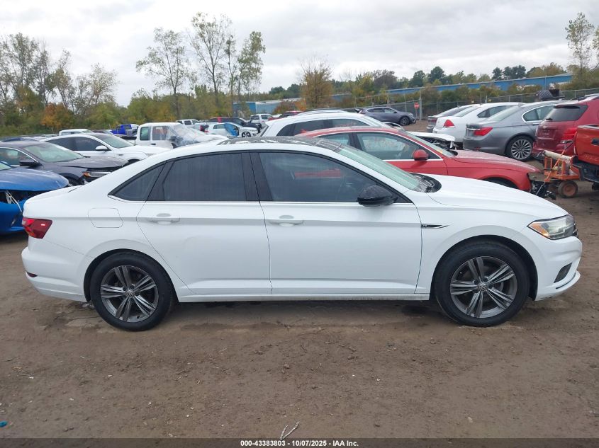 2019 Volkswagen Jetta 1.4T R-Line/1.4T S/1.4T Se VIN: 3VWC57BU4KM259207 Lot: 43383803