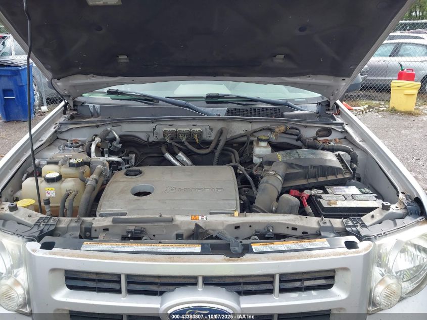 2009 Ford Escape Hybrid Limited VIN: 1FMCU49329KC03832 Lot: 43383807