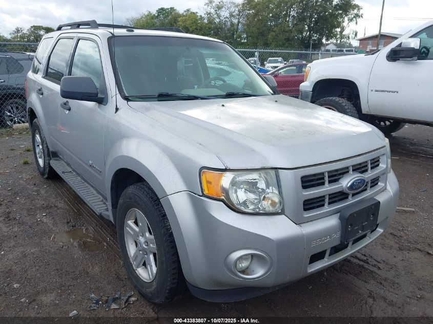 2009 Ford Escape Hybrid Limited VIN: 1FMCU49329KC03832 Lot: 43383807