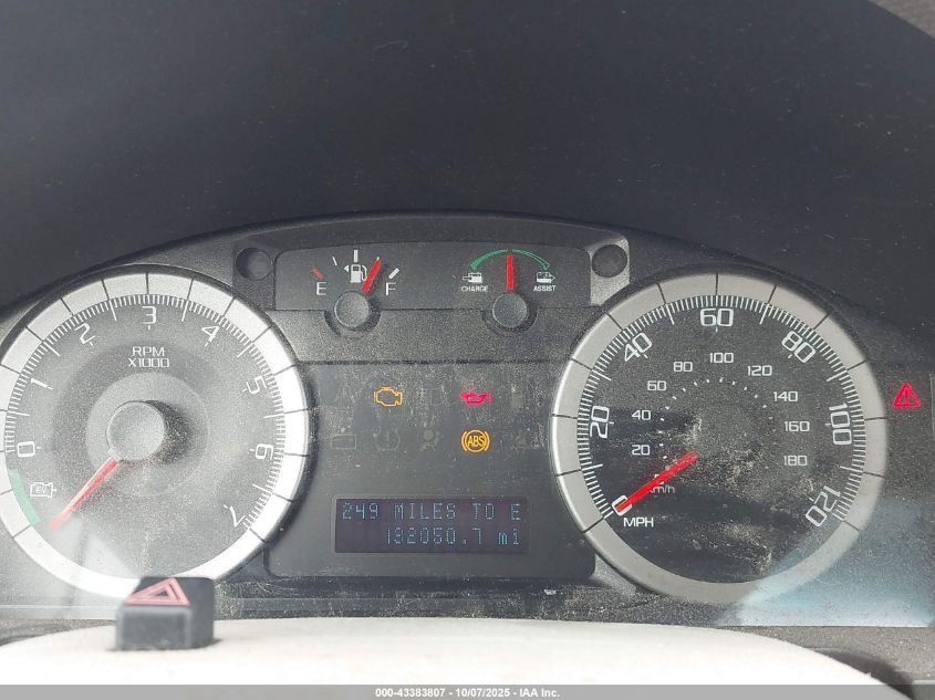 2009 Ford Escape Hybrid Limited VIN: 1FMCU49329KC03832 Lot: 43383807