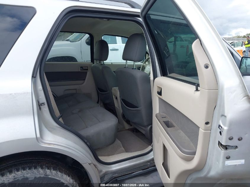 2009 Ford Escape Hybrid Limited VIN: 1FMCU49329KC03832 Lot: 43383807