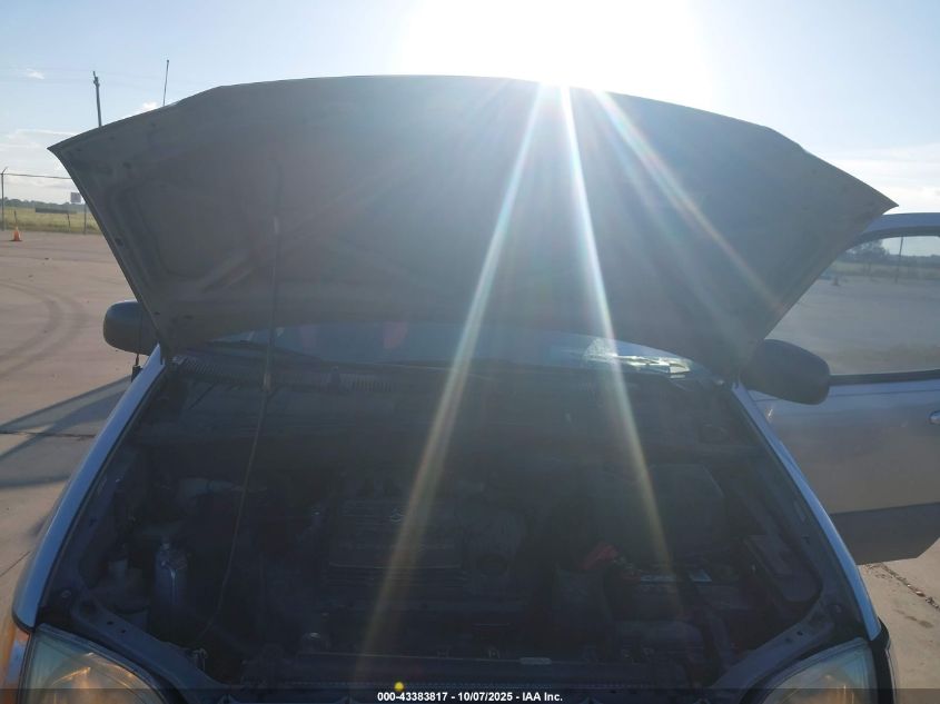 2002 Toyota Sienna Ce VIN: 4T3ZF19CX2U484492 Lot: 43383817