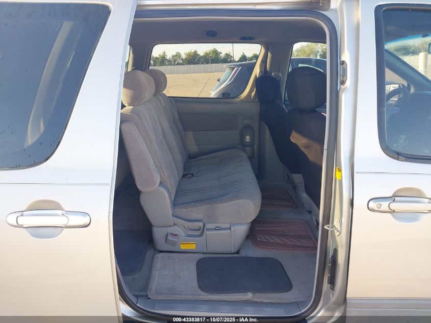 2002 Toyota Sienna Ce VIN: 4T3ZF19CX2U484492 Lot: 43383817