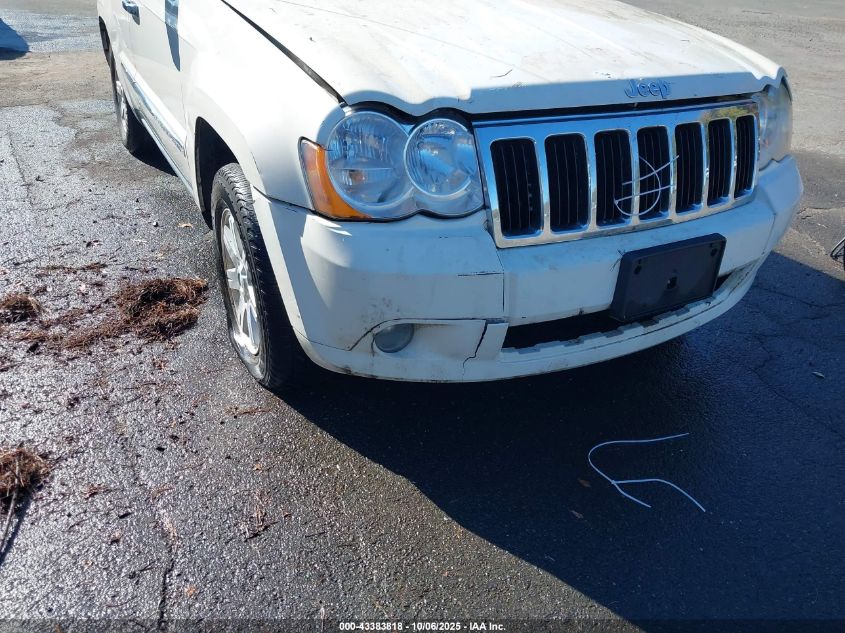 2010 Jeep Grand Cherokee Limited VIN: 1J4PR5GK6AC124020 Lot: 43383818