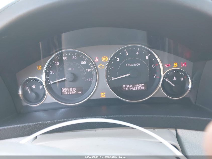 2010 Jeep Grand Cherokee Limited VIN: 1J4PR5GK6AC124020 Lot: 43383818