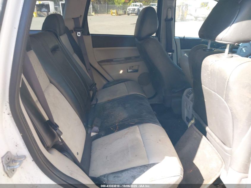 2010 Jeep Grand Cherokee Limited VIN: 1J4PR5GK6AC124020 Lot: 43383818