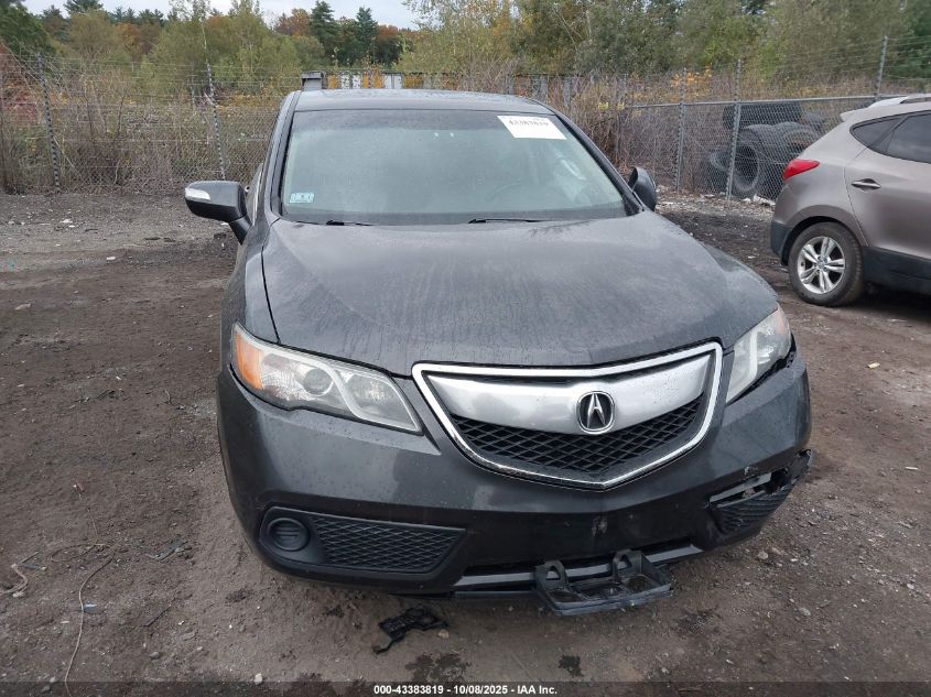2015 Acura Rdx VIN: 5J8TB4H32FL027559 Lot: 43383819
