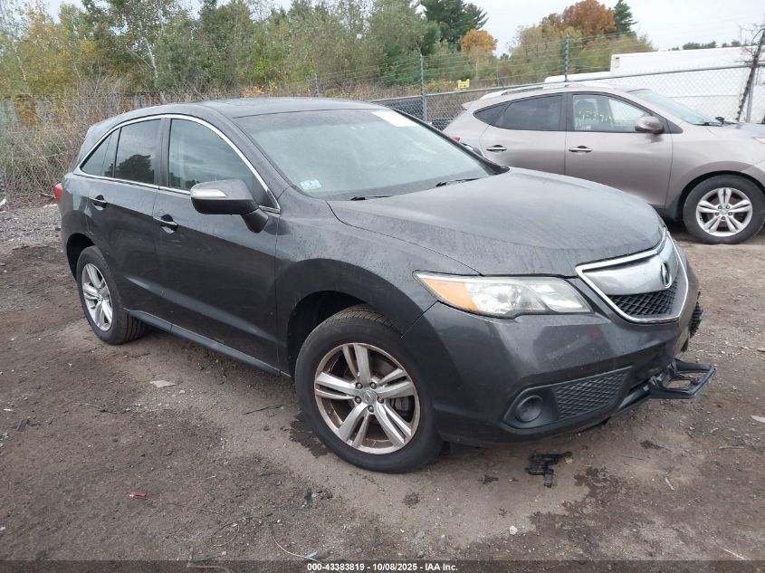 2015 Acura Rdx VIN: 5J8TB4H32FL027559 Lot: 43383819