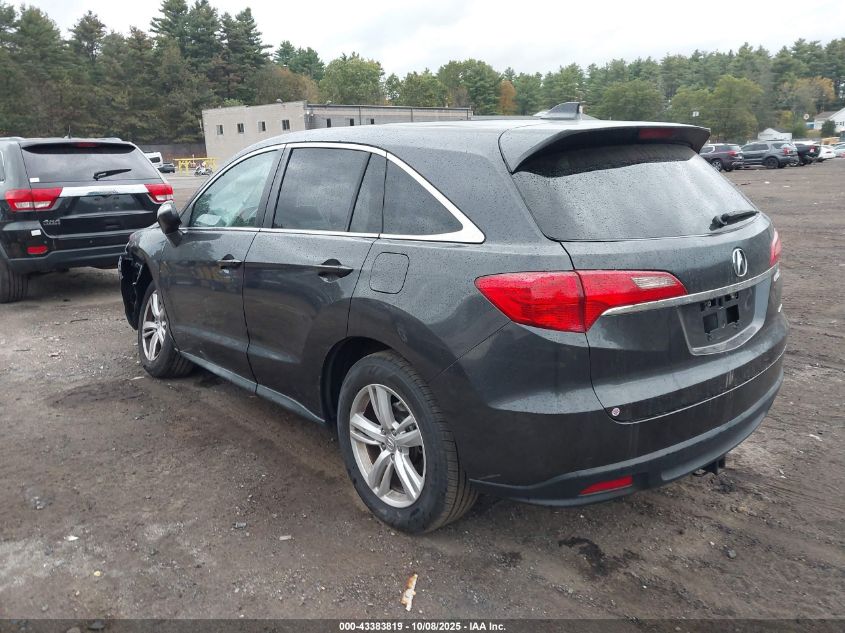 2015 Acura Rdx VIN: 5J8TB4H32FL027559 Lot: 43383819