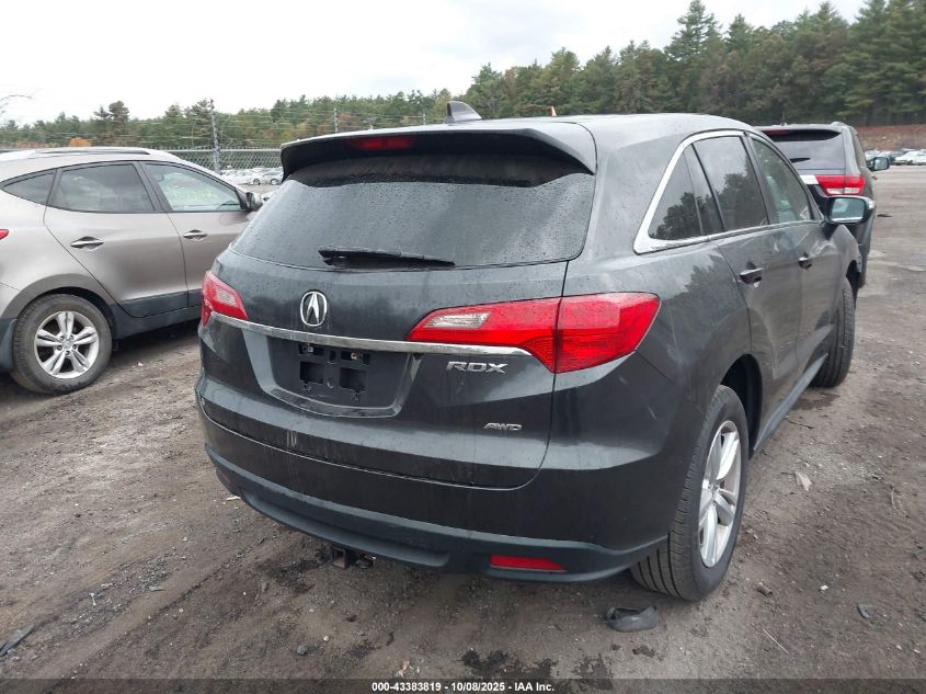 2015 Acura Rdx VIN: 5J8TB4H32FL027559 Lot: 43383819